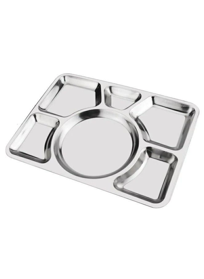 صينية تقديم طعام استانلس مقسمة - Image 4