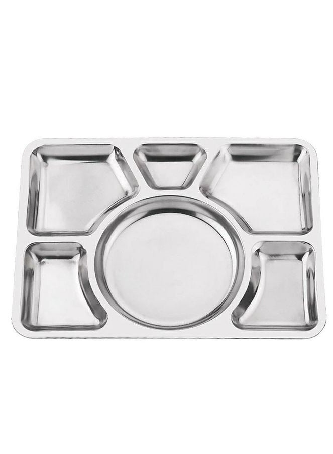 صينية تقديم طعام استانلس مقسمة - Image 3