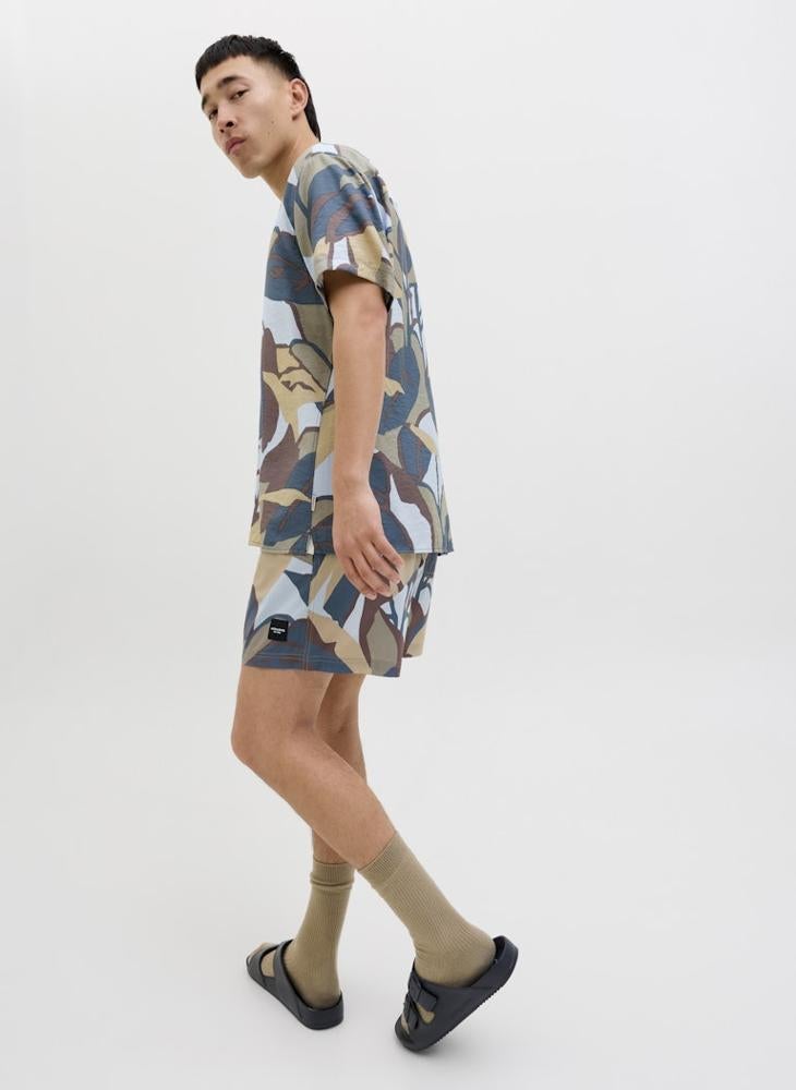 JACK & JONES Jpstmaui Jjswim Ocean Days Shorts  - Image 3