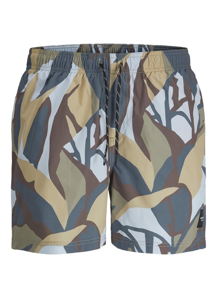 JACK & JONES Jpstmaui Jjswim Ocean Days Shorts  - Image 5