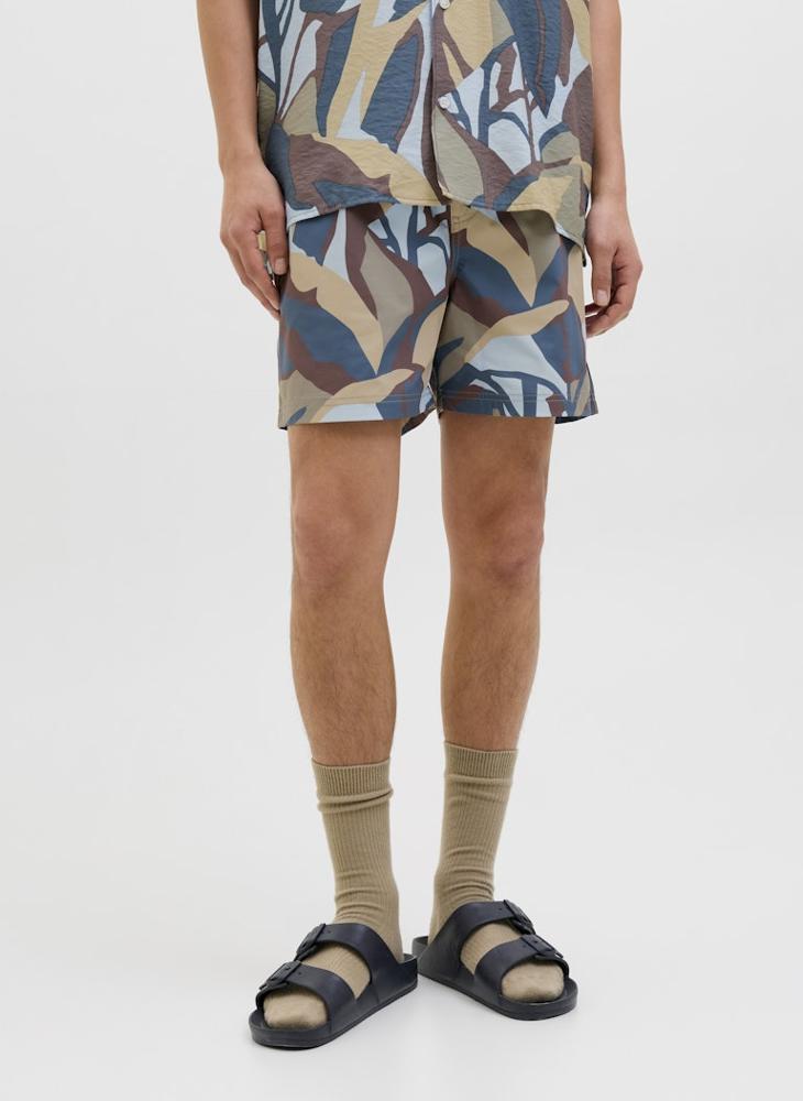 JACK & JONES Jpstmaui Jjswim Ocean Days Shorts  - Image 1