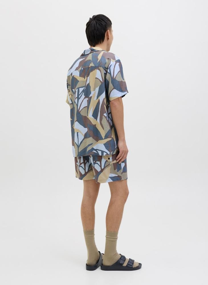 JACK & JONES Jpstmaui Jjswim Ocean Days Shorts  - Image 2