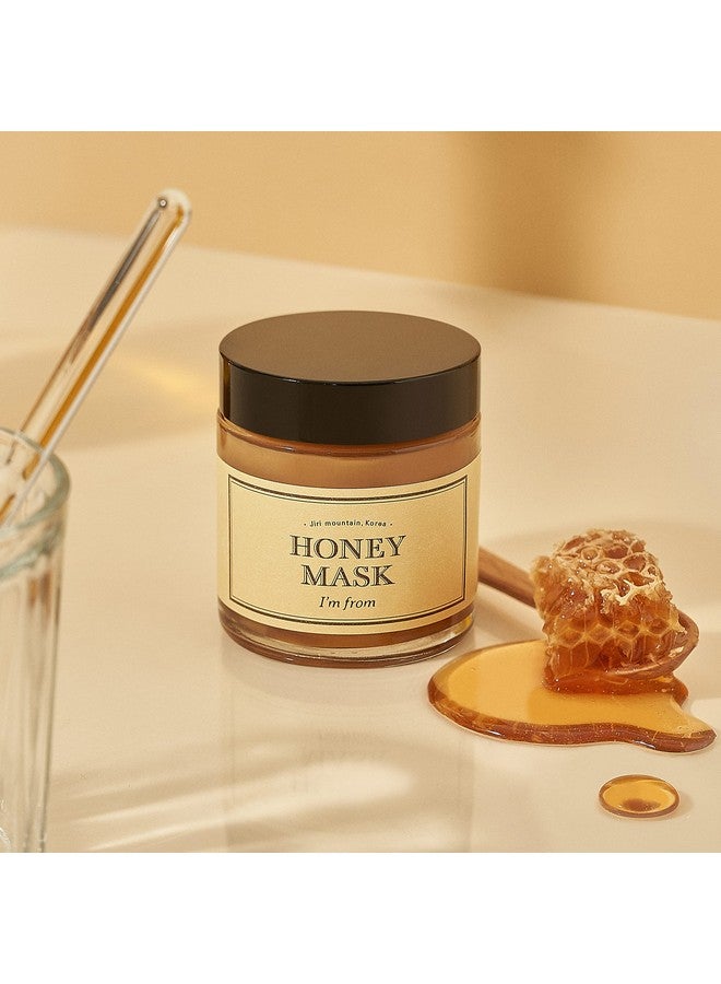 I'm from] Honey Mask 4.23oz | wash off type, real honey 38.7%, Mature skin, Deep moisturization, Nourishment,and Clear Complexion. - Image 3
