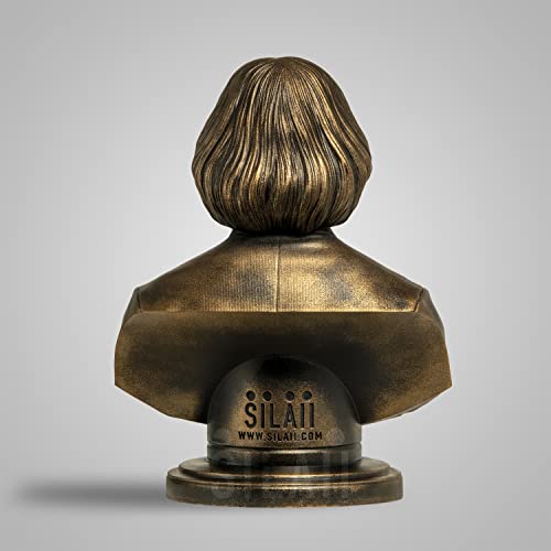 SILAII Dr. A.P.J. Abdul Kalam Sculpture - 8 INCH, Antique Bronze Colour - Image 5