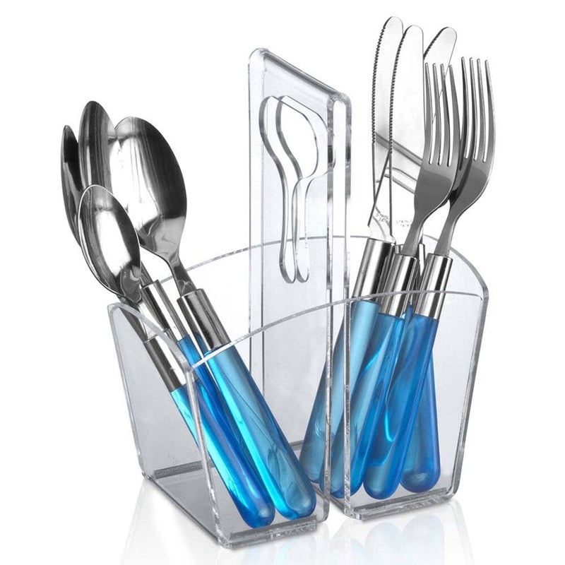 Genaric HEC Flatware Caddy with Lid