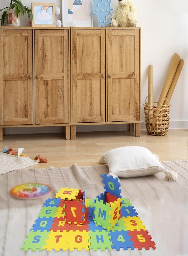 FLASH N FAME Alphabet Mat for Kids - 8mm Thick - Image 4