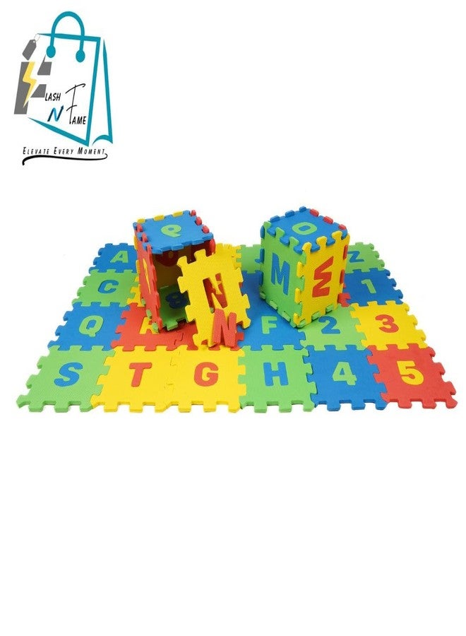 FLASH N FAME Alphabet Mat for Kids - 8mm Thick - Image 5