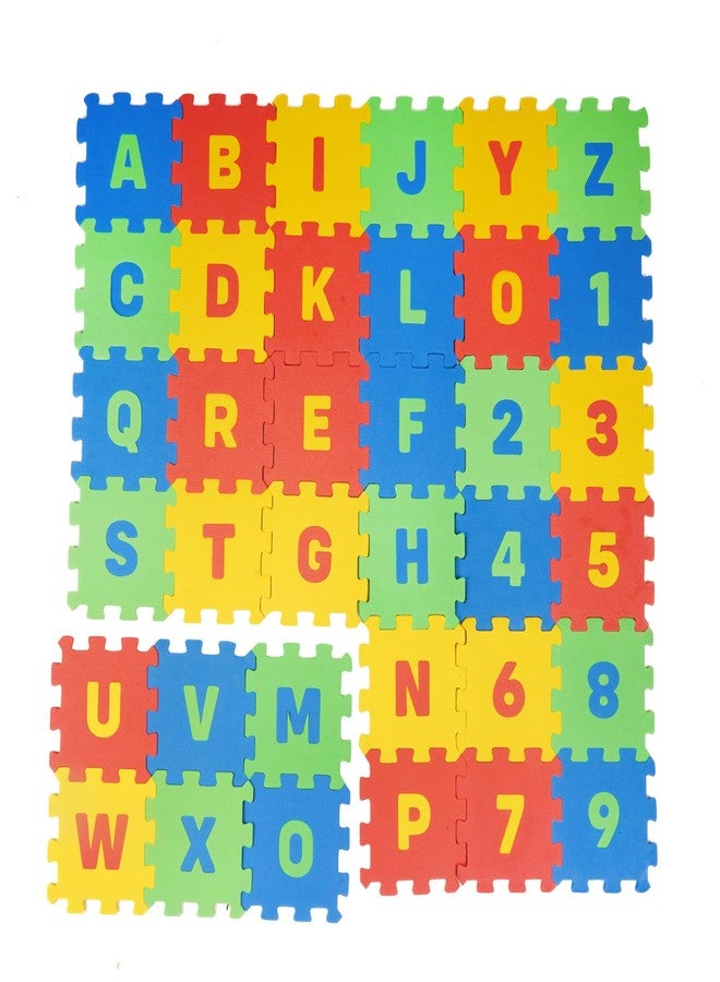 FLASH N FAME Alphabet Mat for Kids - 8mm Thick - Image 3
