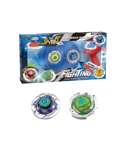 2 Player Fighting Spin Toy Assorted