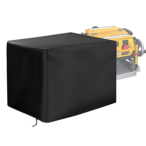 Guisong Planer Cover for Dewalt Woodworking Planer,25" x 22.5" x 18", Waterproof& Dustproof Table Saw Cover for Thickness Planer, Heavy Duty 420D Oxford Fabric-Indoor or Outdoor - Image 1