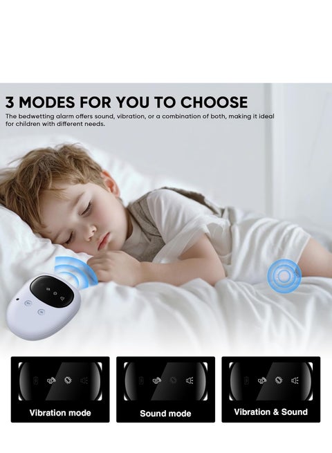 Wireless Bedwetting Enuresis Alarm