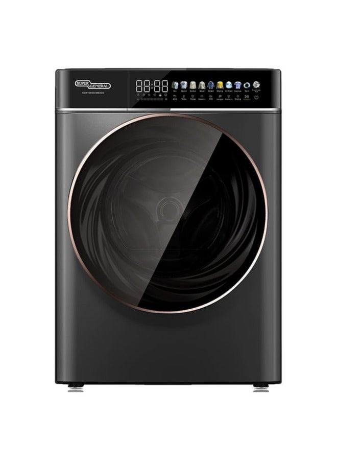 SUPER GENERAL 10/6 kg Washer And Dryer Combo SGW10650CMBDDS Black - Image 3