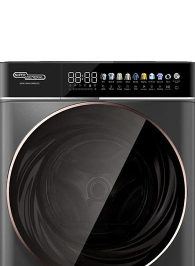 SUPER GENERAL 10/6 kg Washer And Dryer Combo SGW10650CMBDDS Black - Image 2