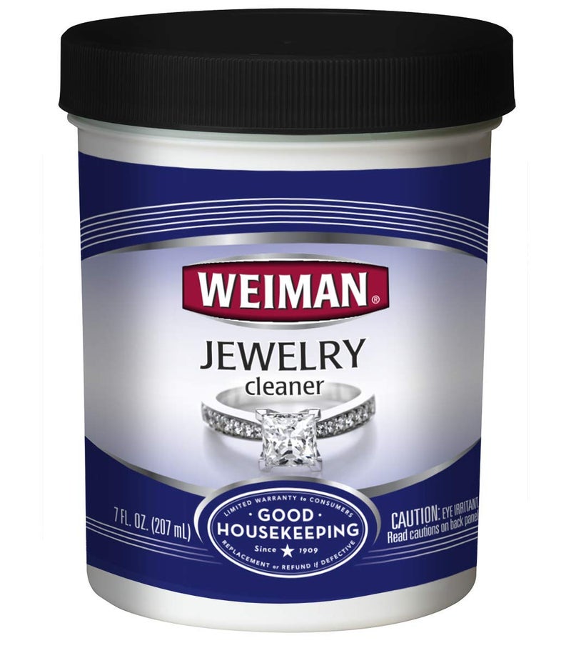Weiman سائل تنظيف المجوهرات ويمن، 7 أونصة سائلة - Image 1