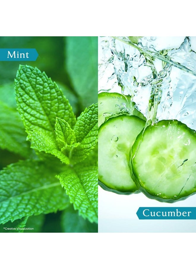 Vivel - Cooling Body Wash, Mint & Cucumber Shower Gel, 400 Ml Supersaver Refill Pouch, Moisturizing & Fragrant Bodywash, For Soft, Smooth & Fresh Skin, Refreshing Shower Gel, For Women & Men - Image 1