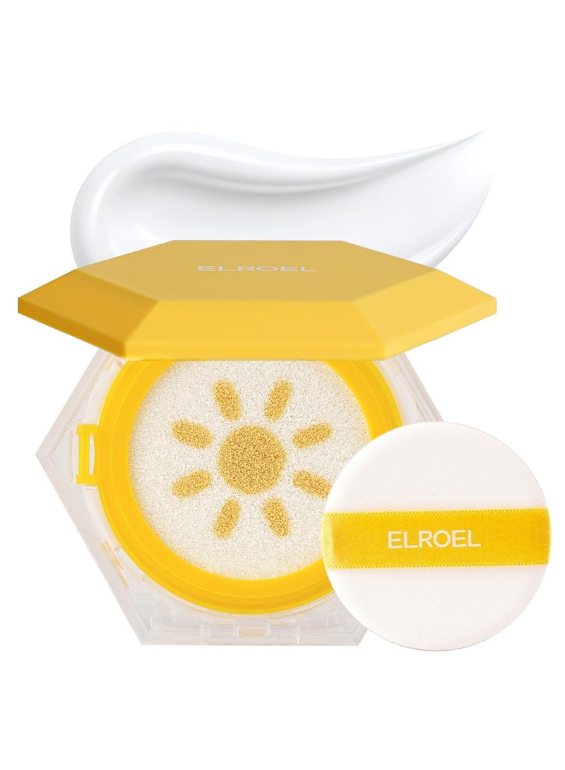 ELROEL [ELROEL] Pang Pang Big Sun Cushion Plus 15g - Image 1