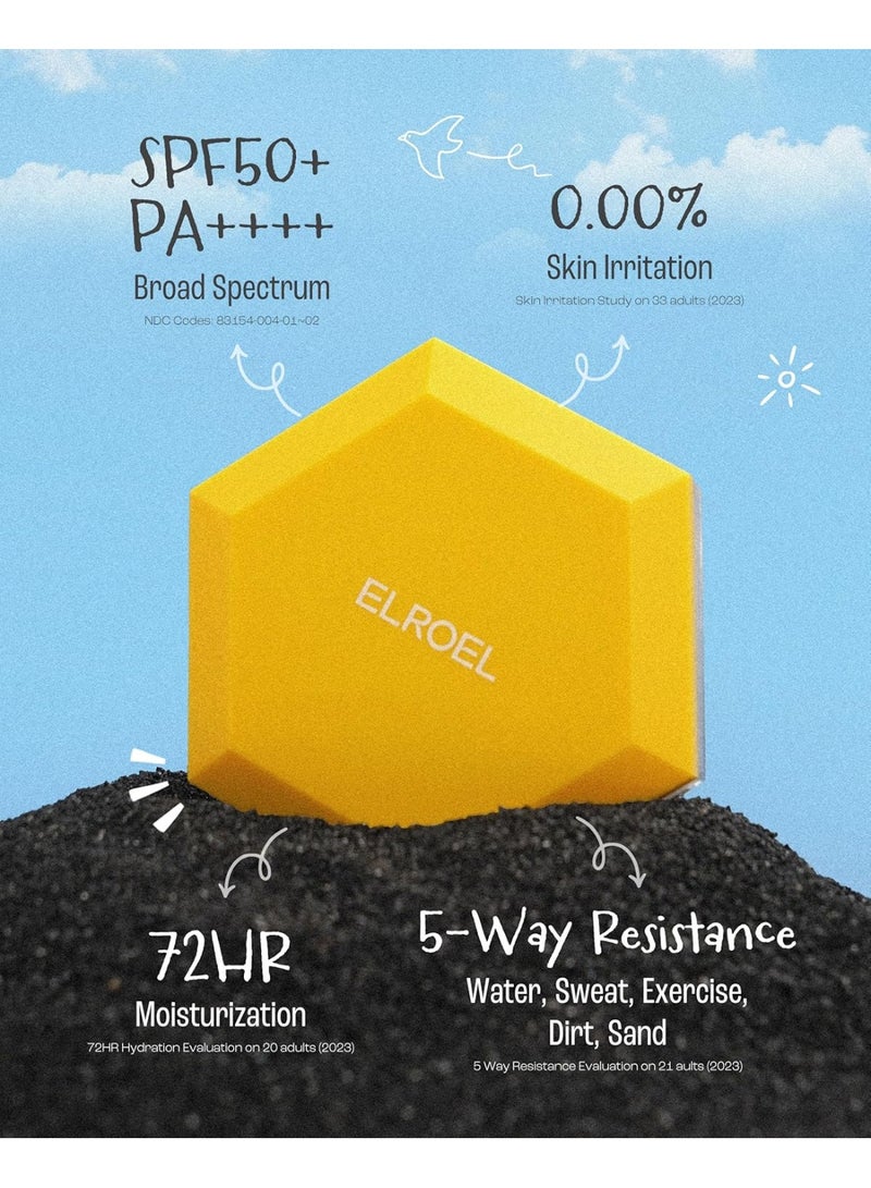 ELROEL [ELROEL] Pang Pang Big Sun Cushion Plus 15g - Image 3