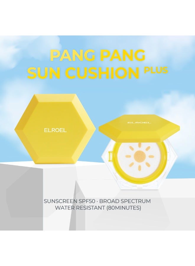 ELROEL [ELROEL] Pang Pang Big Sun Cushion Plus 15g - Image 2