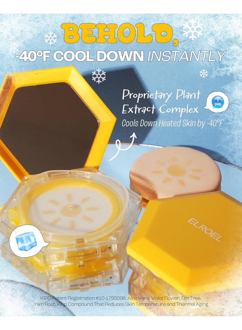 ELROEL [ELROEL] Pang Pang Big Sun Cushion Plus 15g - Image 5