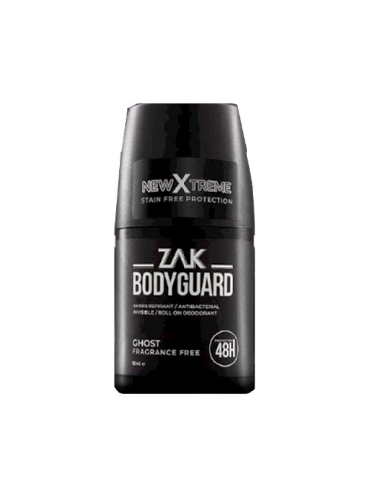 زاك اك بودي جارد مزيل العرق رول اون جوست خالي من العطر - 50 مل