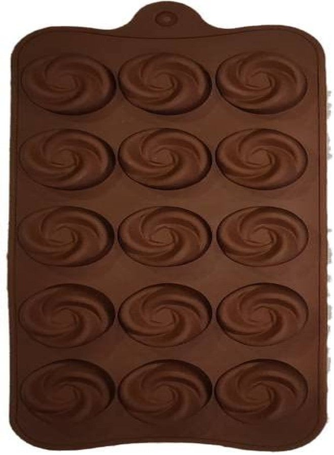 BAKERS 4U قالب سيليكون لصنع الشوكولاتة على شكل وردة - Image 3