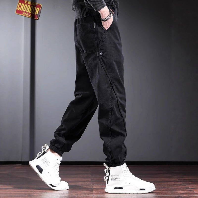 Unisex Casual Daily Denim Jeans - Image 2