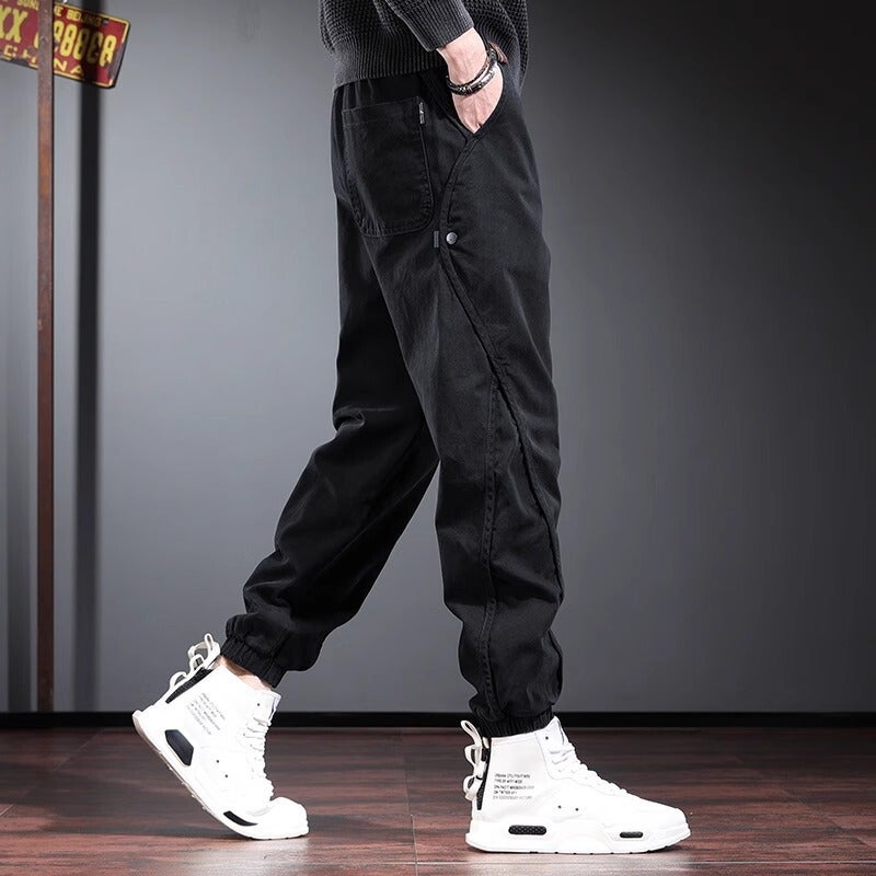 Unisex Casual Daily Denim Jeans - Image 1