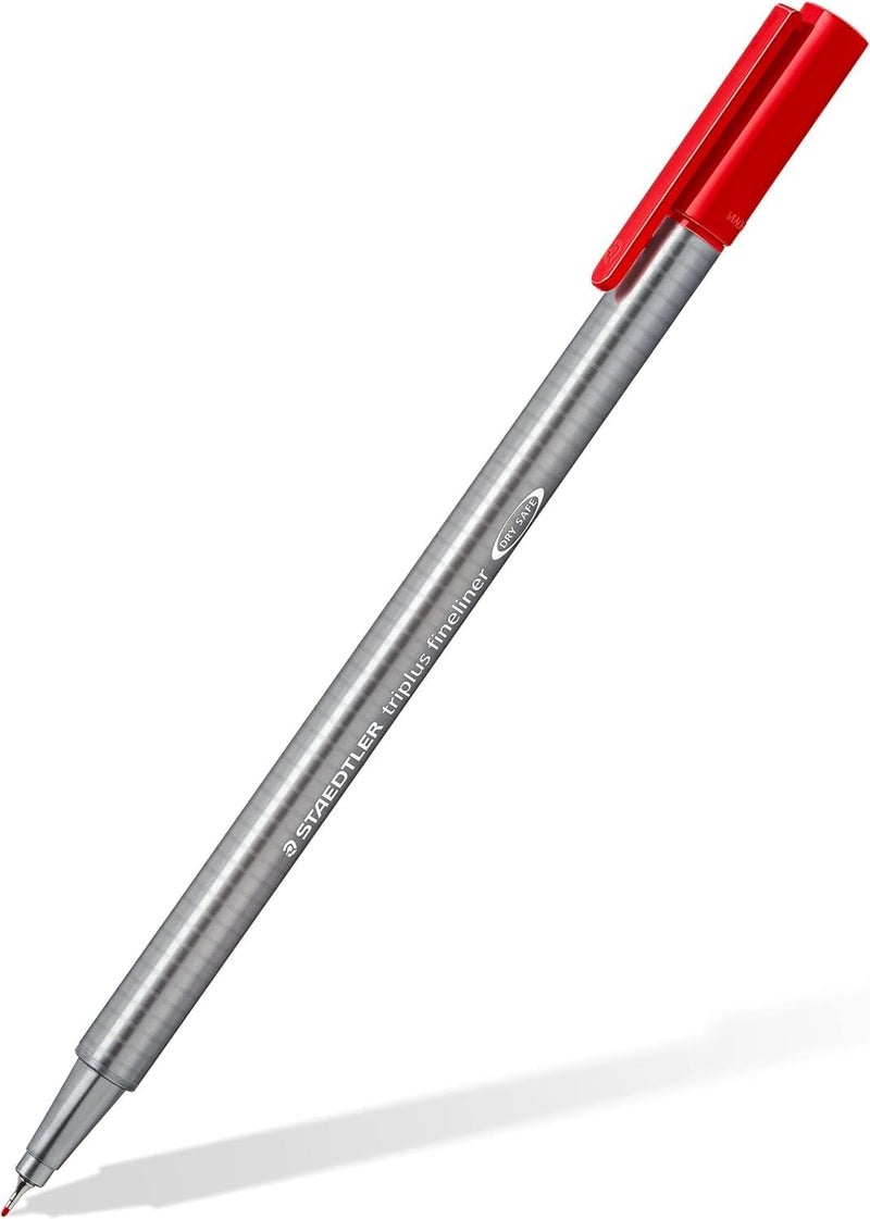 STAEDTLER Triplus Fineliner Superfine Point Pens - Pack of 10 - Image 3