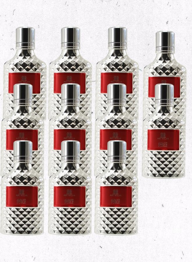 Albane Noble 11 Pieces Red Solar Perfume 100ml EDP - Image 1