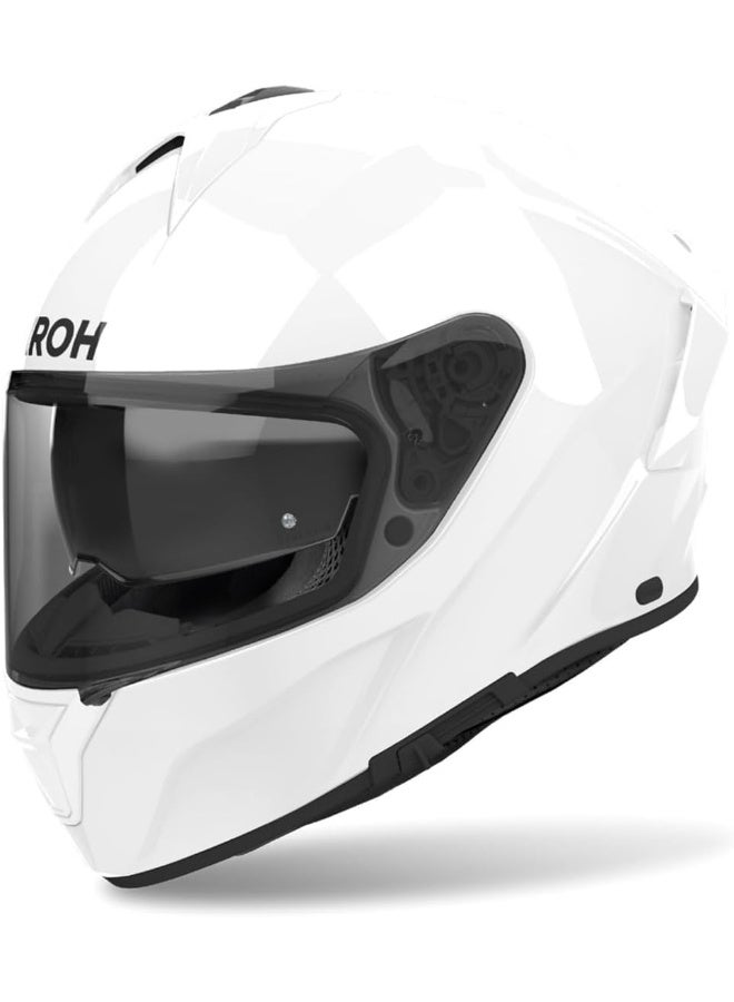 Airoh خوذة AIROH Spark 2 لون أبيض لامع M - Image 1