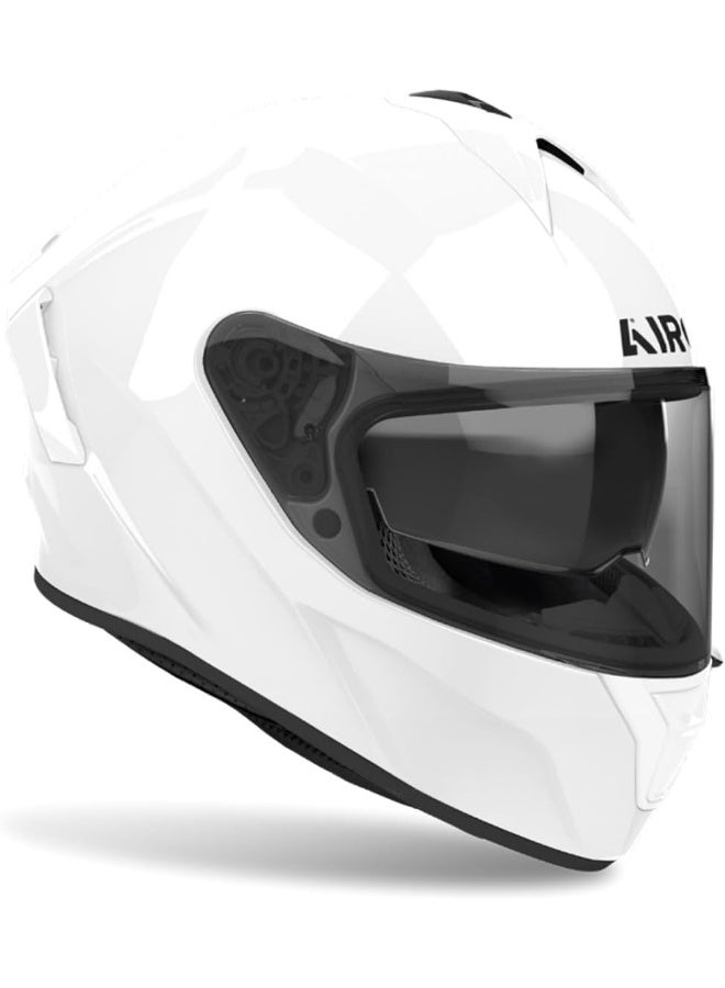 Airoh خوذة AIROH Spark 2 لون أبيض لامع M - Image 2