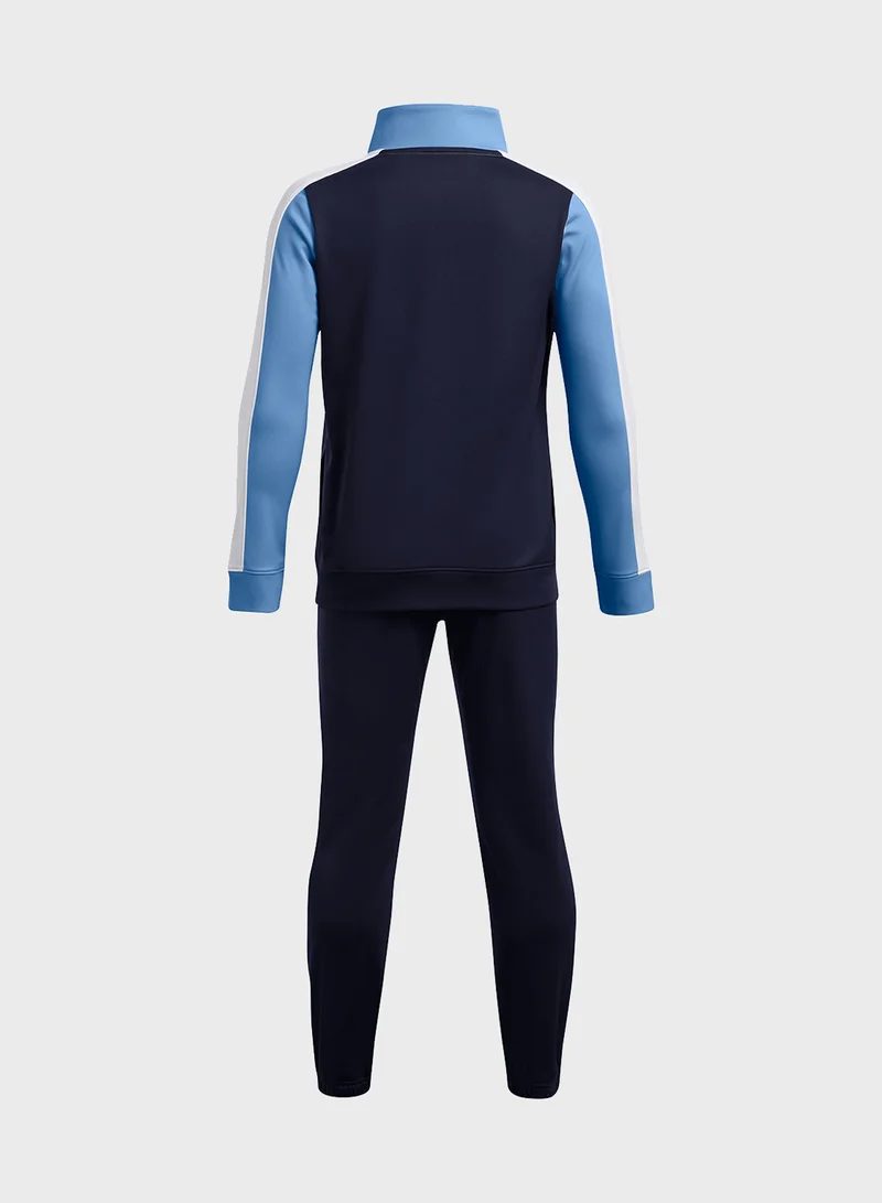 UNDER ARMOUR Boys' Rival Knit Tracksuit Set