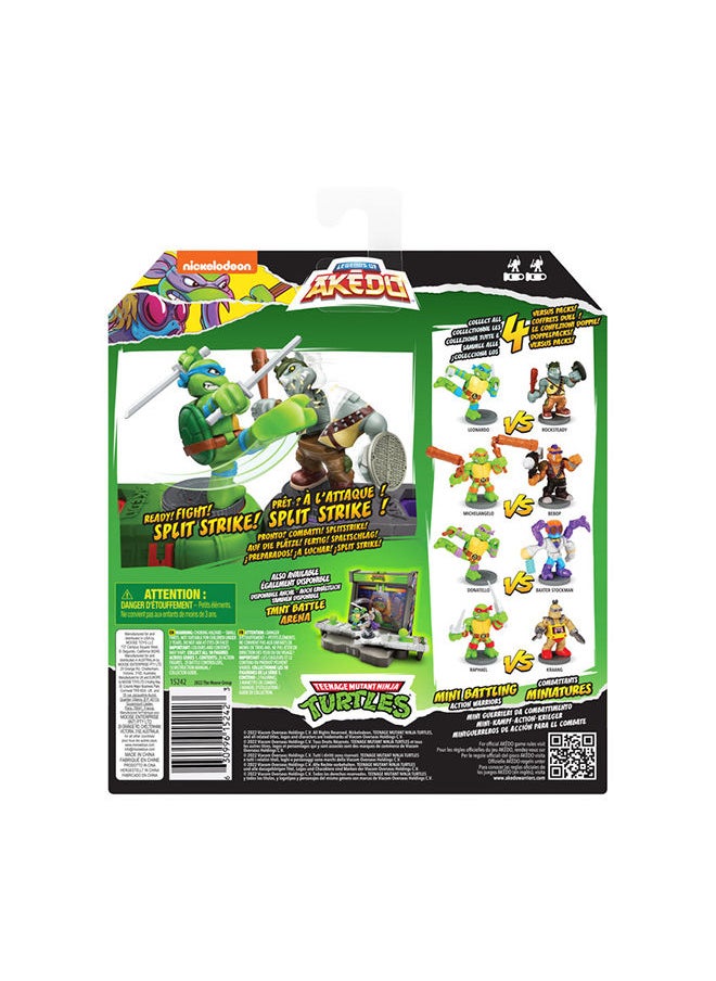 AKEDO Tmnt S1 Michael Angelo Vs Bebop  - Image 2
