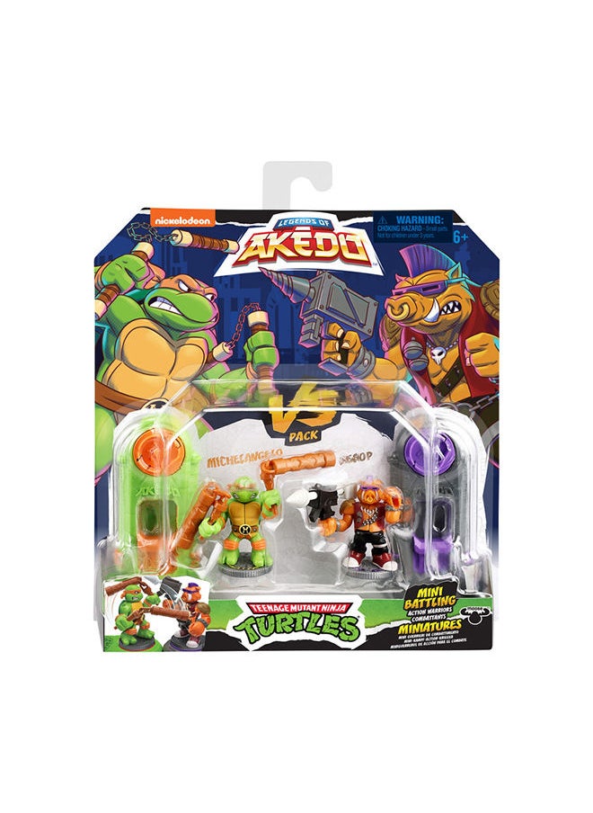 AKEDO Tmnt S1 Michael Angelo Vs Bebop  - Image 3