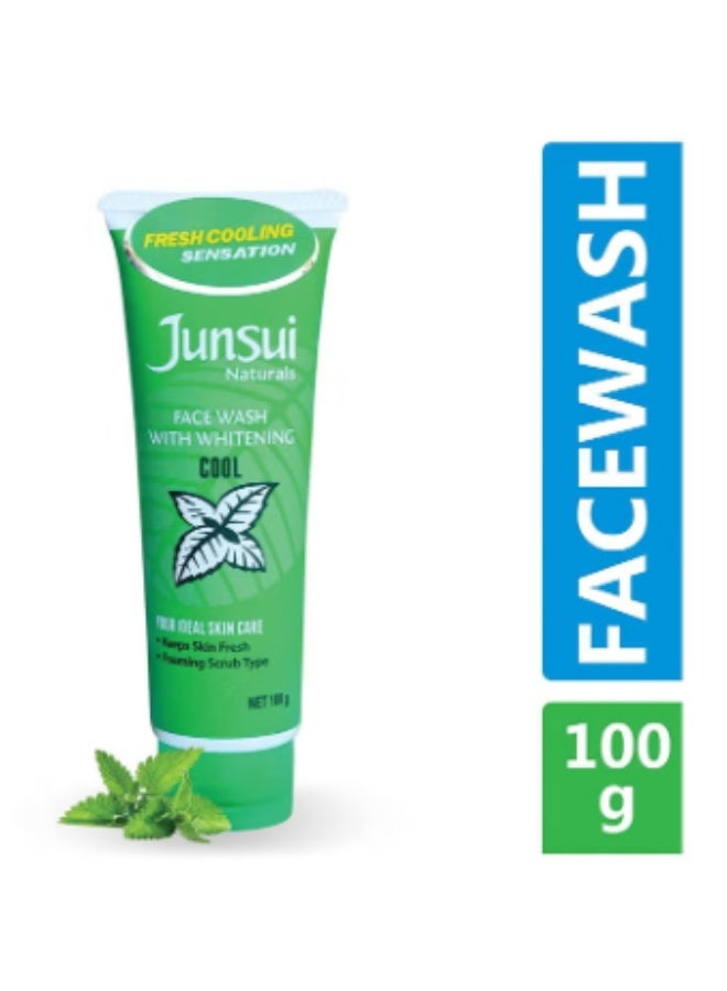 جونسوي عبوة من قطعتين من غسول الوجه المنعش والمبيض الطبيعي 100 غرام - Image 3