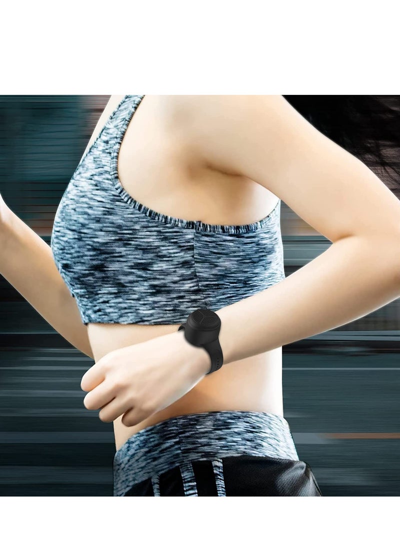 SYOSI SYOSI Portable Bluetooth Speaker, Waterproof Bluetooth Speaker, Mini Bluetooth Speaker with Wearable Band, TF Card Play Support IPX7 Waterproof Mini Bluetooth Speaker for Hiking, Riding, Running - Image 3