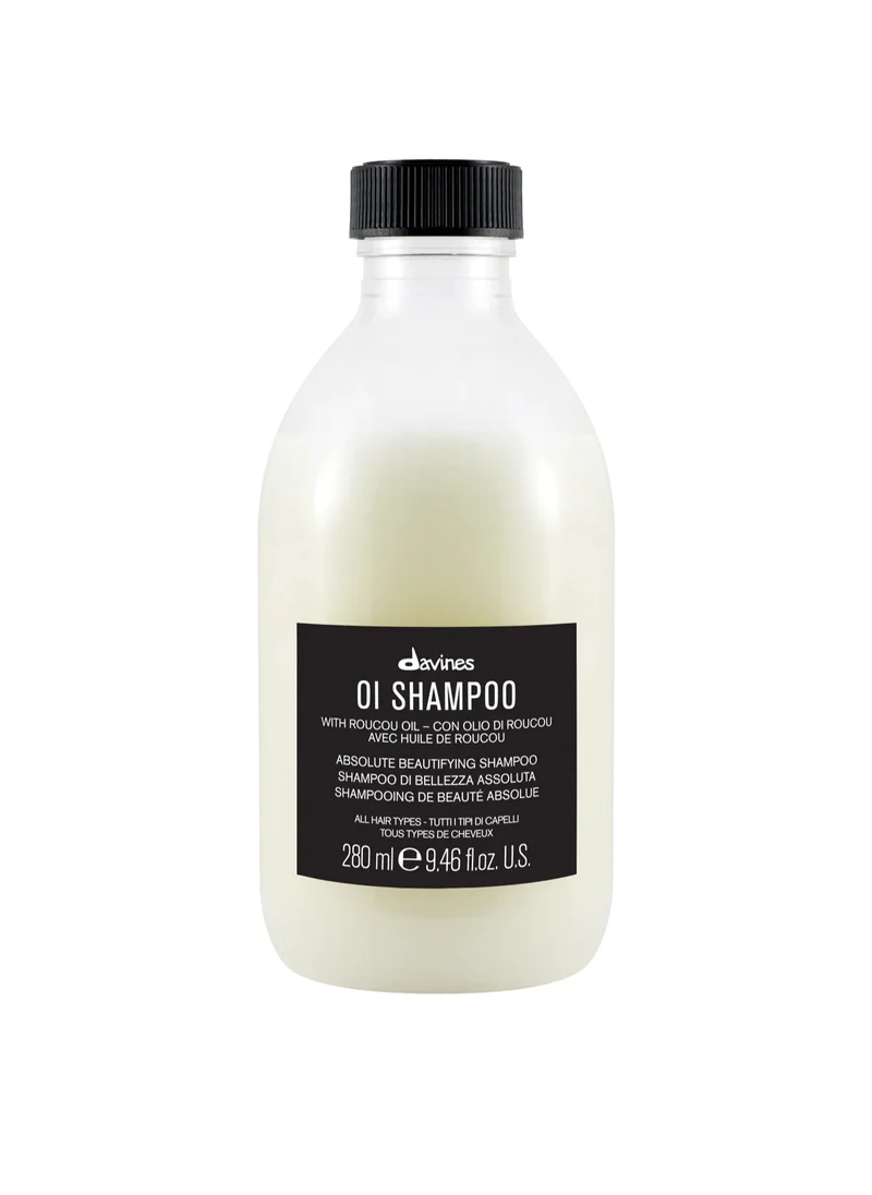 Davines oi shampoo