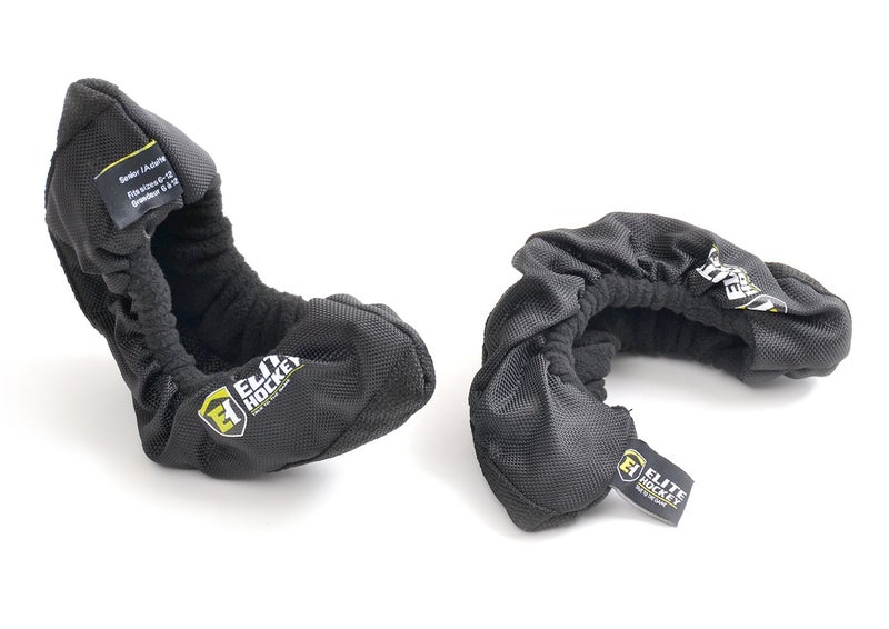 ELITE Hockey, Pro-Blade Soakers, Black, Medium/Junior 1-5 - Image 1