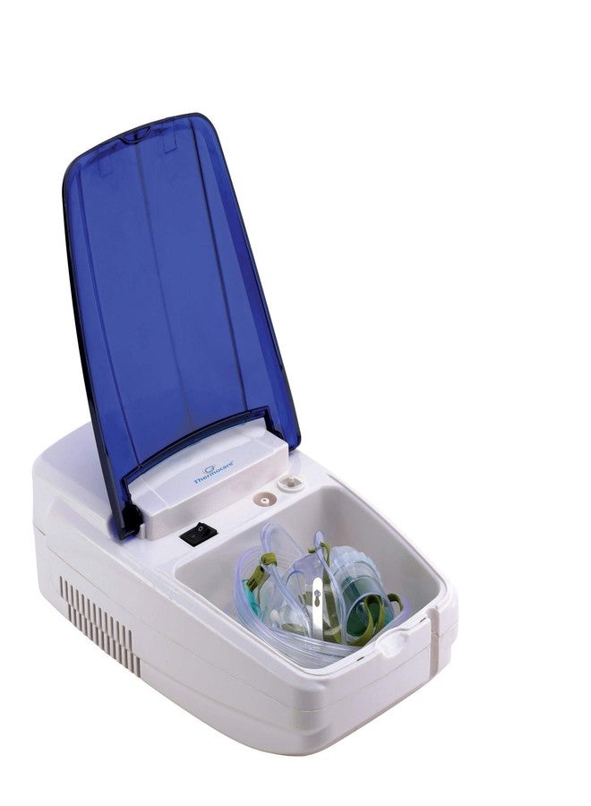 Thermocare Gio-Life Piston Compressure Nebulizer with Complete Kit (White) - Image 1