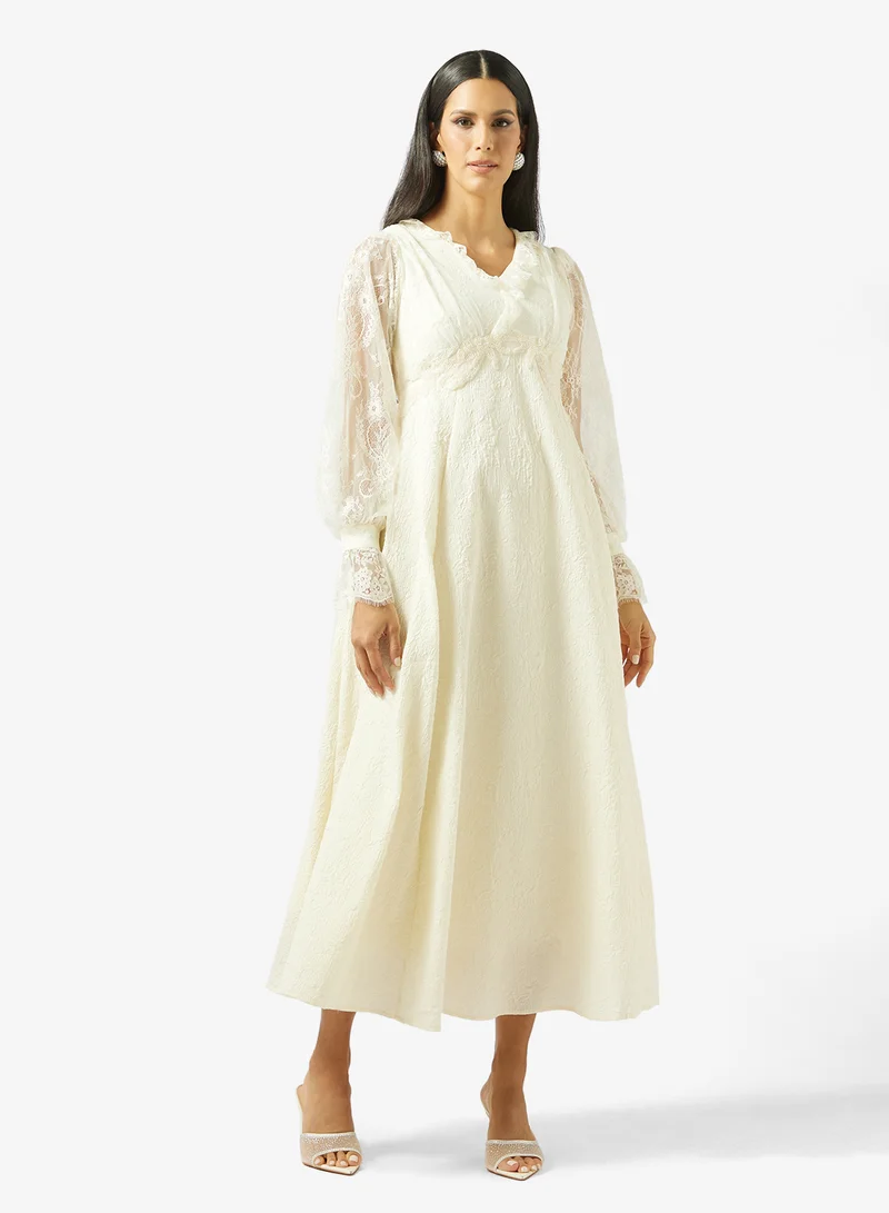 خزانة Lace A-line Dress