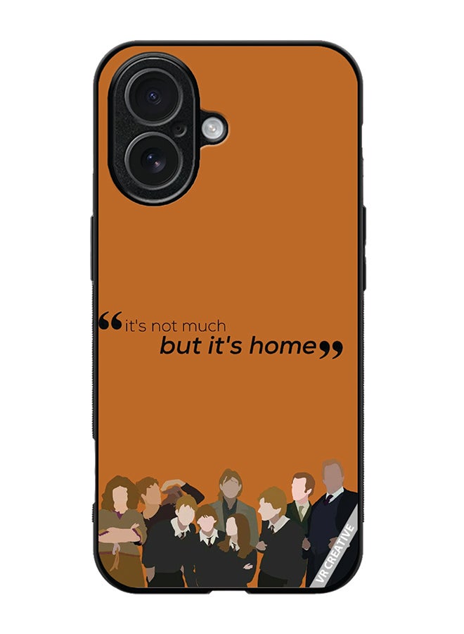 VR CREATIVE Protective Case Cover For Apple iPhone 17 Its Not Much But Its Home Design Multicolour