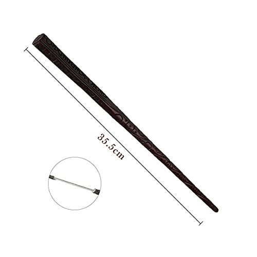 Augen Premium Handcrafted Classic Harry Potter ''The Chosen One'' Magic Wand Wizard Stick Collectible Cosplay Accessory (Multicolour, 34 Cms Long, Sirius) - Image 2