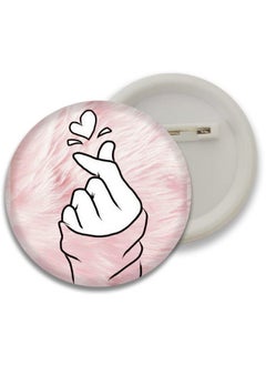 D2c D2C Plastic Premium BTS Round Pin Button Badge - Perfect for Boys, Girls, Men & Women | Trendy KPOP Batches for Bags, Backpacks | Ideal Birthday Gift | Size 58mm Multicolor (0+Years) Pack of 5 D11  - Image 5