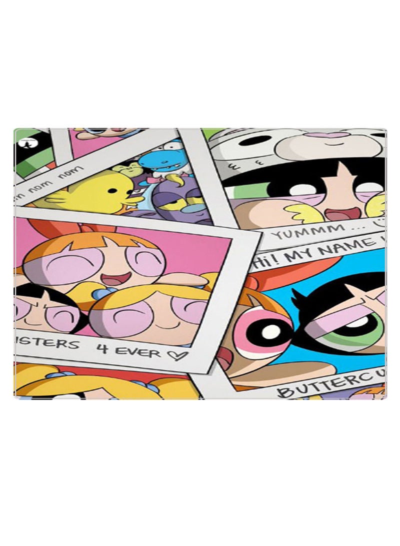 RKN Printed Anti-Slip Gaming Mouse Pad Multicolor