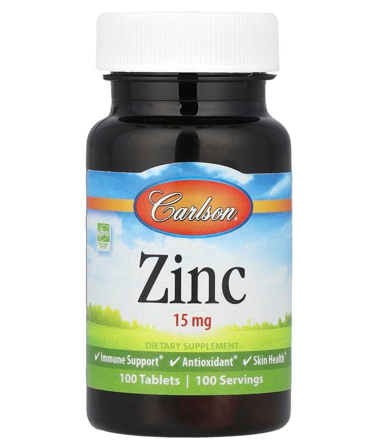 زنك 15 ملغ 100 قرص