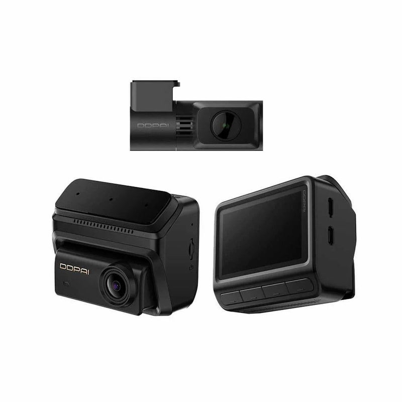 DDPAi Z90 Master Dash Cam: 4K Front and 4K Rear Cameras with GPS Support - Image 1