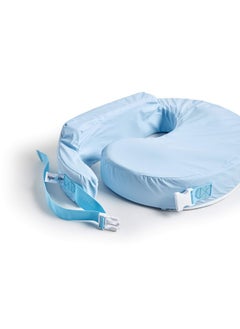 My Brest Friend Original Nursing Pillow Cover Slipcovers For Baby Vinyl Adjustable Fit Easy Care Durable Original Nursing Pillow Not Included Blue  - Image 2