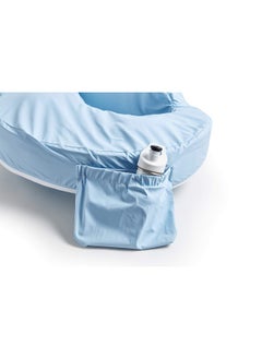 My Brest Friend Original Nursing Pillow Cover Slipcovers For Baby Vinyl Adjustable Fit Easy Care Durable Original Nursing Pillow Not Included Blue  - Image 3