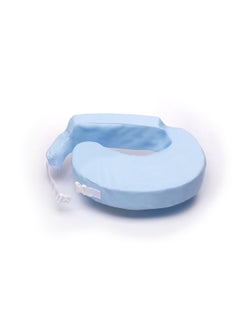 My Brest Friend Original Nursing Pillow Cover Slipcovers For Baby Vinyl Adjustable Fit Easy Care Durable Original Nursing Pillow Not Included Blue  - Image 1