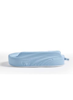 My Brest Friend Original Nursing Pillow Cover Slipcovers For Baby Vinyl Adjustable Fit Easy Care Durable Original Nursing Pillow Not Included Blue  - Image 4